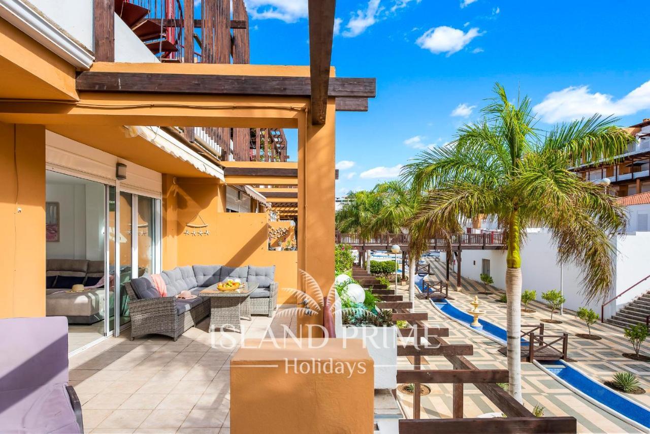 4X Bedrooms Poolside Apartment In Amarilla Golf San Miguel de Abona Kültér fotó