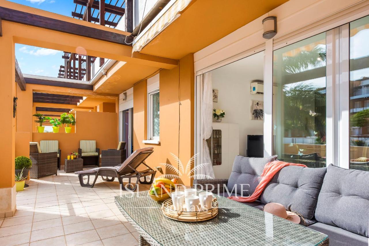 4X Bedrooms Poolside Apartment In Amarilla Golf San Miguel de Abona Kültér fotó