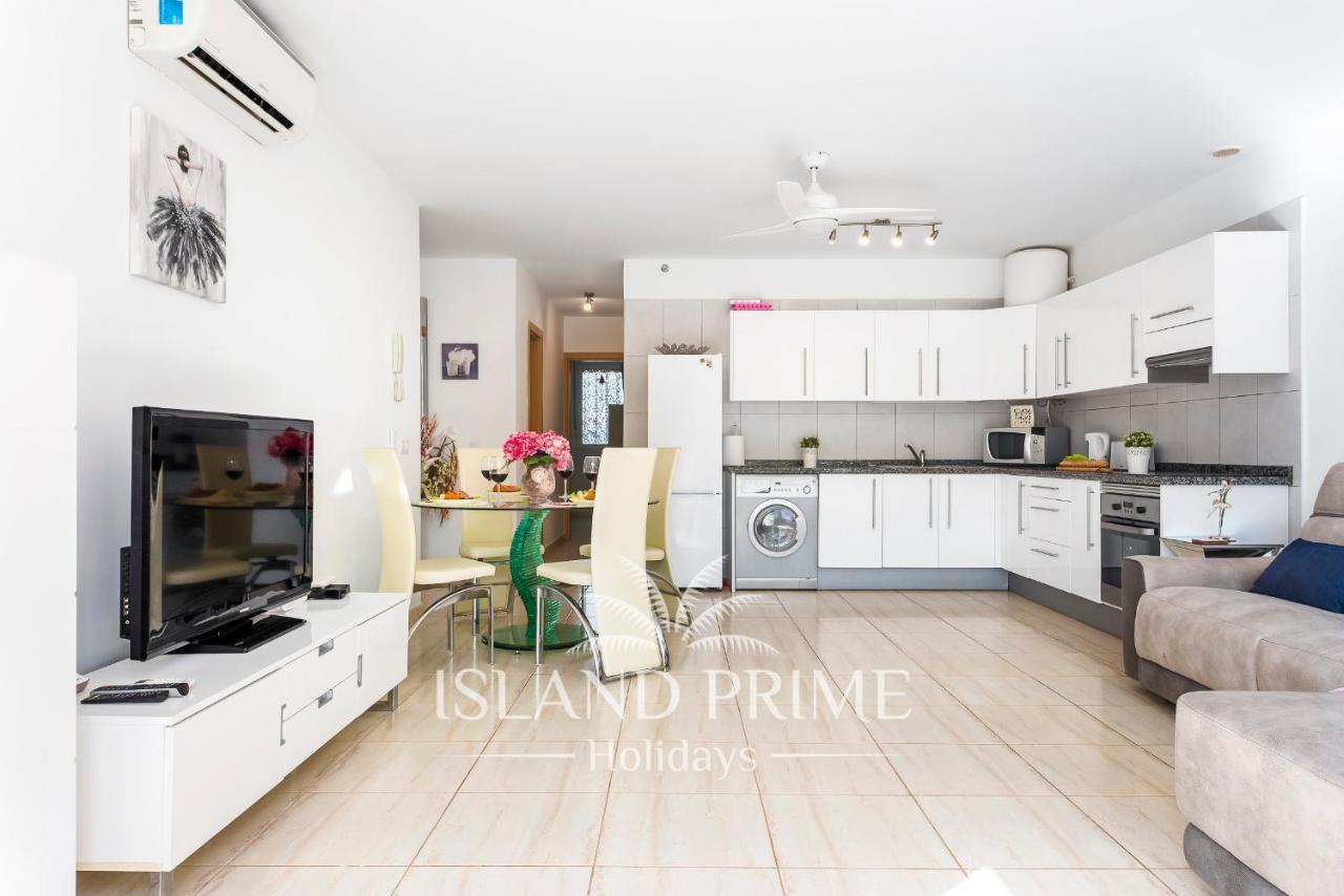 4X Bedrooms Poolside Apartment In Amarilla Golf San Miguel de Abona Kültér fotó